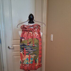 Anthropology wrap skirt